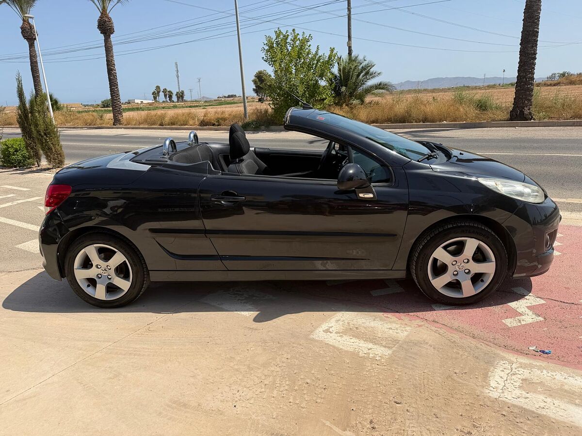 PEUGEOT 207 CC CONVERTIBLE 1.6 SPANISH LHD IN SPAIN ONLY 33000 MILES SUPERB 2010